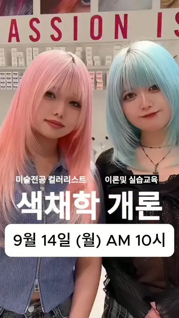 색채학 개론