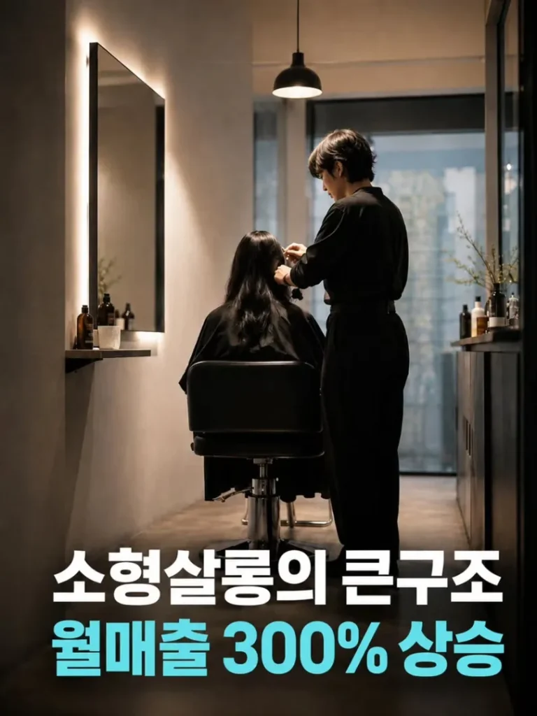 소형살롱 구조경영 세미나